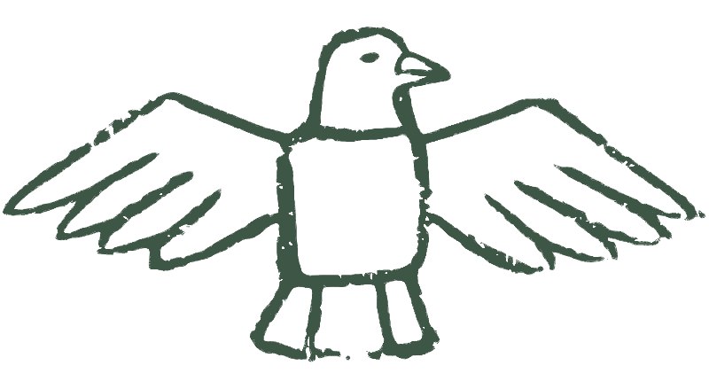 Half Pigeon Yoga logo