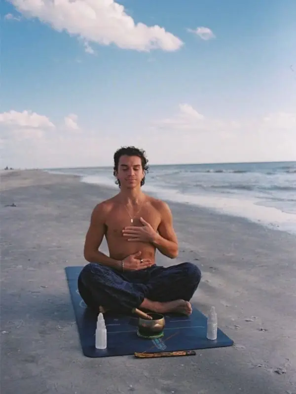 Quentin, teacher at Half Pigeon Yoga