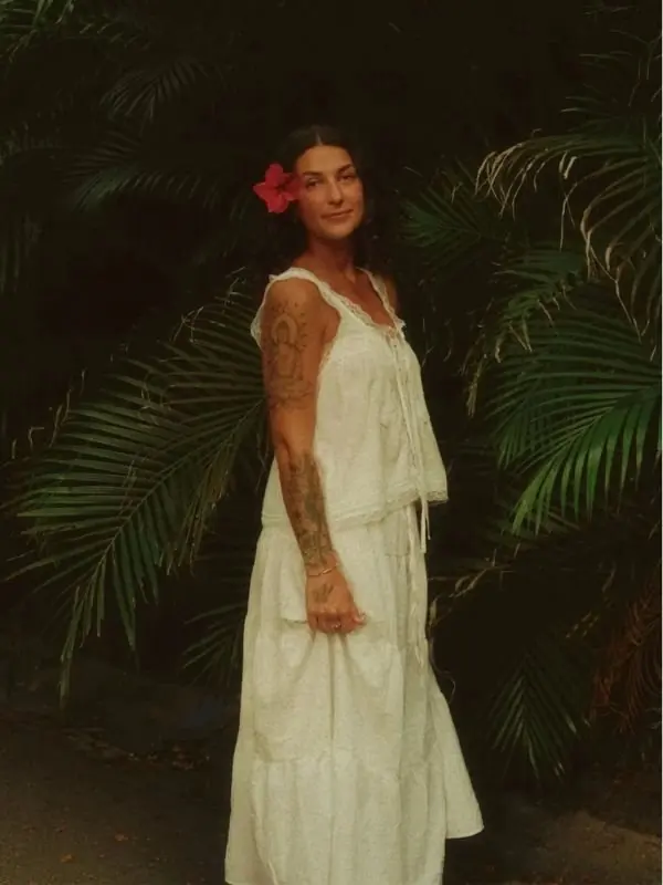 Zoey Griffin, teacher and studio manager at Half Pigeon Yoga